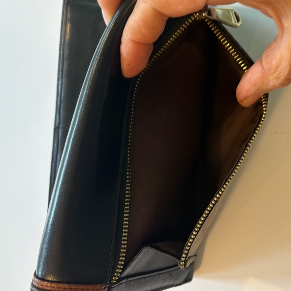 Brahmin Tuscan Tri-Texture Checkbook Wallet - Picture 11 of 11